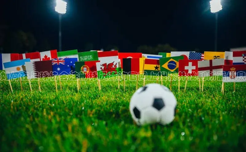 辉达注册平台天键股份如何在足球协会注册球员查询官网上搜索并找到所需信息