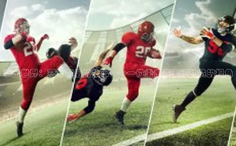 拳击世界：冠军背后的故事——一位拳击赛事运动员的视角